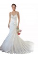 Satin Sweetheart Sleeveless Chapel Train Beach Wedding Gowns Ballarat
