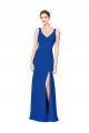 Chiffon Sweetheart Sleeveless Low Back Long Bridesmaid Evening Dress Ballarat