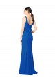 Chiffon Sweetheart Sleeveless Low Back Long Bridesmaid Evening Dress Ballarat