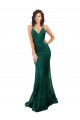 Lace V-Neck Sleeveless Open Back Long Black Tie Evening Gown / Prom Dress / Bridesmaid Dress Ballarat