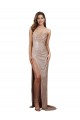 Sequin Scoop Neck Sleeveless Low Back Long Formal Evening Gown / Prom Dress / Bridesmaid Dress Ballarat