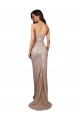 Sequin Scoop Neck Sleeveless Low Back Long Formal Evening Gown / Prom Dress / Bridesmaid Dress Ballarat