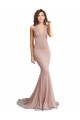 Spandex V-Neck Sleeveless Low Back Long Formal Evening Gown / Prom Dress / Bridesmaid Dress Ballarat