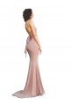 Spandex V-Neck Sleeveless Low Back Long Formal Evening Gown / Prom Dress / Bridesmaid Dress Ballarat