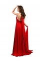 Spandex Halter Neck Sleeveless Open Back Red Long Formal Evening Gown / Prom Dress / Bridesmaid Dress Ballarat
