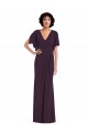 Spandex V-Neck Split Sleeves Long Formal Evening Gown / Prom Dress / Bridesmaid Dress Ballarat