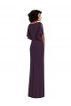 Spandex V-Neck Split Sleeves Long Formal Evening Gown / Prom Dress / Bridesmaid Dress Ballarat