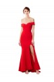 Stretch Crepe Off the Shoulder Sleeveless Long Formal Evening Dress / Prom Dress / Bridesmaid Dress Ballarat