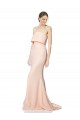 Stretch Crepe Strapless Sleeveless Long Black Tie Evening Gown / Prom Dress / Bridesmaid Dress Ballarat