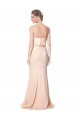 Stretch Crepe Strapless Sleeveless Long Black Tie Evening Gown / Prom Dress / Bridesmaid Dress Ballarat