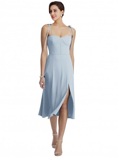 Stretch Crepe Sweetheart Sleeveless Midi Length Evening Gown / Prom Dress / Bridesmaid Dress Ballarat